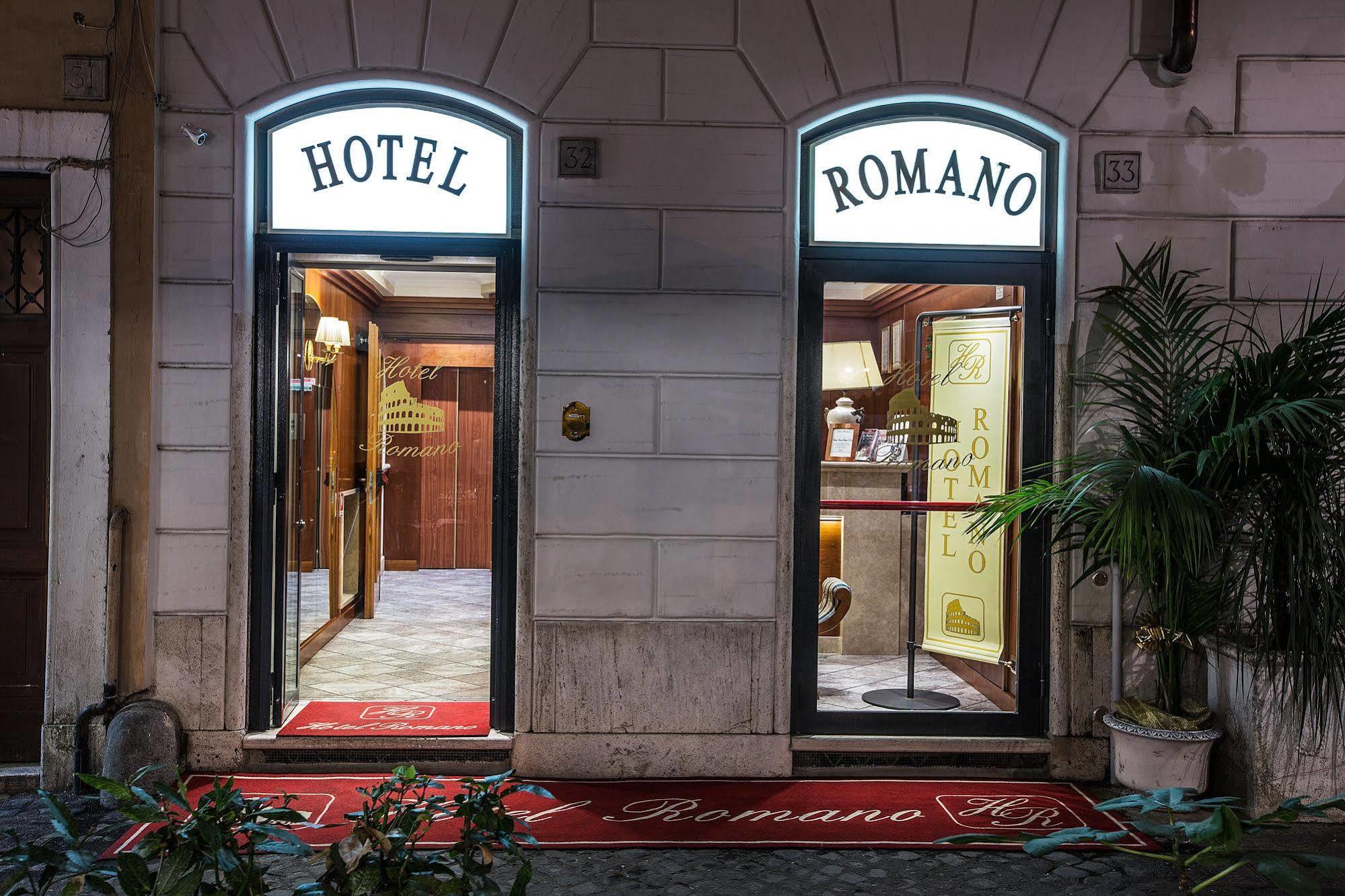 Hotel Romano Extérieur photo